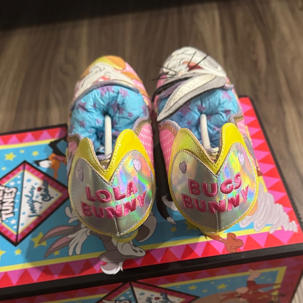 BNWT Irregular Choice x Looney Tunes Bunny Love Heels EU40 US9 - Picture 7 of 17